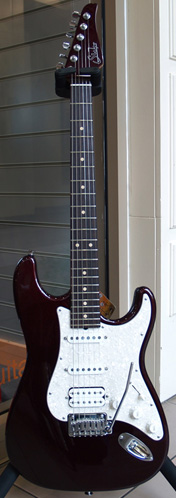 Suhr Classic Black Cherry Metallic R/W | guitarguitar