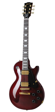 Gibson Les Paul Studio Wine Red Gold Hardware