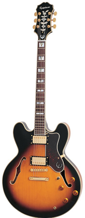 Epiphone Sheraton Vintage Sunburst