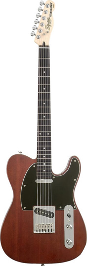 squier telecaster walnut satin