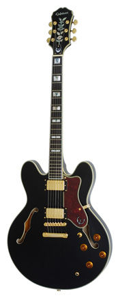Epiphone Sheraton Ebony