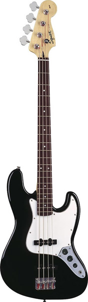 Squier Affinity Jazz Bass Black