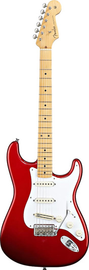 Fender American Vintage Hot Rod 57 Strat Candy Apple Red (ex-demo)