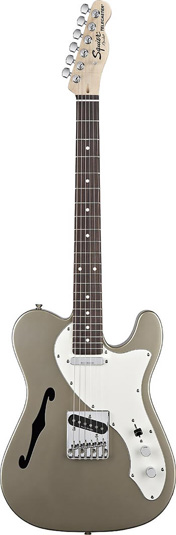 Squier Vintage Modified Tele Thinline Shoreline Gold
