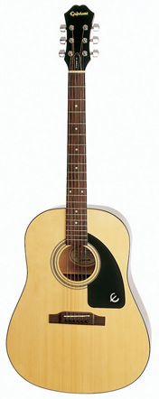 Epiphone AJ-100 Natural