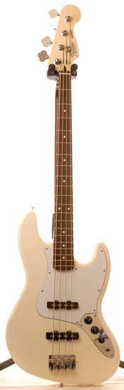 Fender Standard Jazz Bass RN Artic White
