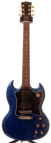 gibson sg special sapphire blue