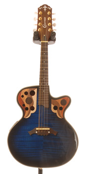Crafter M85E Mandolin Trans Blueburst