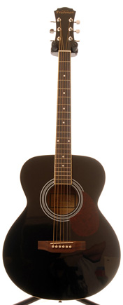 Freshman FA1FBK Folk Acoustic Black