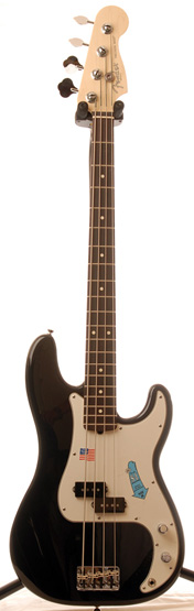 Fender American Series Precision Bass RN Black