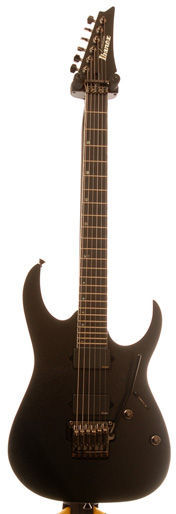 Ibanez J Custom RG8320-BLK with EMG | guitarguitar