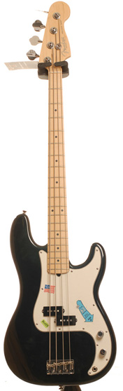 Fender American P-Bass Black M/N