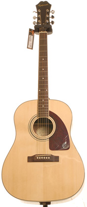 Epiphone AJ100 Advanced Jumbo Natural