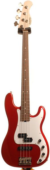 Sadowsky Metroline RV4 Hybrid PJ Candy Apple Red