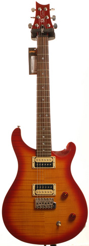 PRS SE Custom 22 Trem Cherry Sunburst