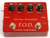 Demeter FOD-1 Fat Overdrive