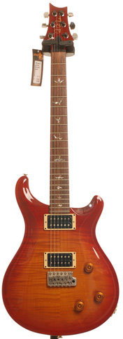 PRS Custom 22 Dark Cherry Sunburst with birds circa 1993 (pre-owned)