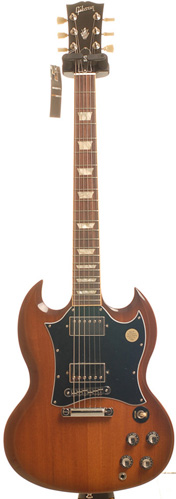 Gibson SG Standard Natural Burst