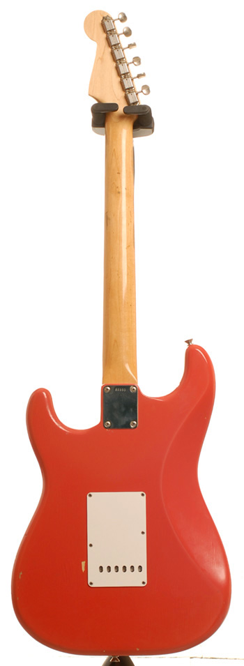 Fender 62 Strat Fiesta Red ORIGINAL! #88555