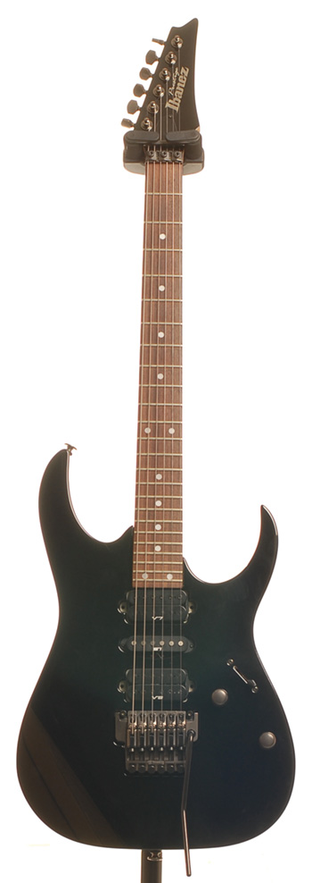 Ibanez RG550RXX-BK  Black