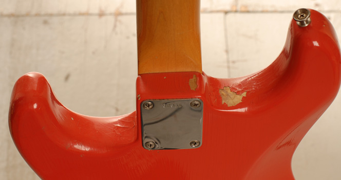 Fender 62 Strat Fiesta Red ORIGINAL! #88555