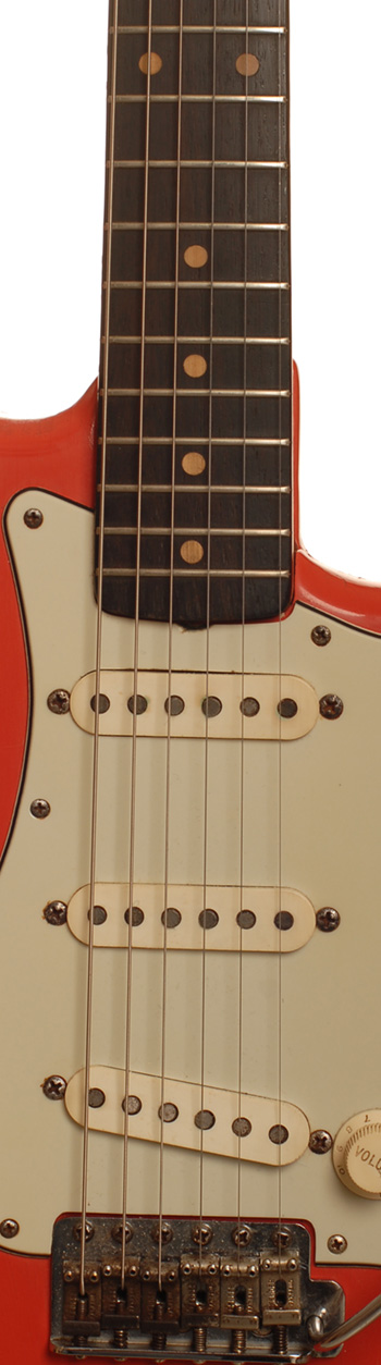 Fender 62 Strat Fiesta Red ORIGINAL! #88555