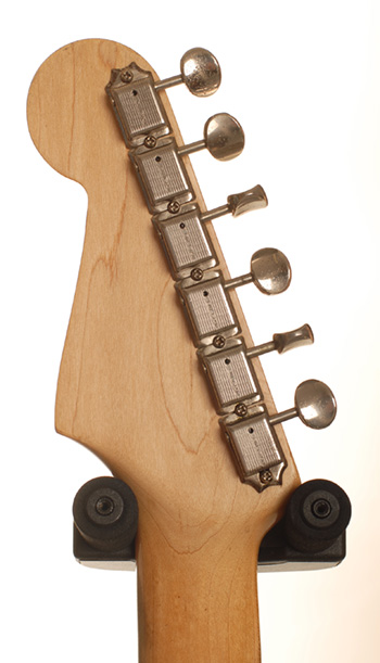 Fender 62 Strat Fiesta Red ORIGINAL! #88555