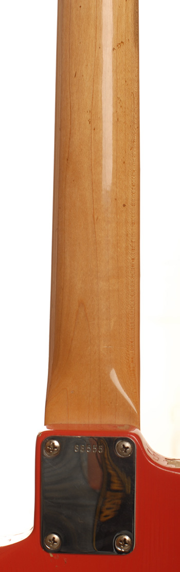 Fender 62 Strat Fiesta Red ORIGINAL! #88555