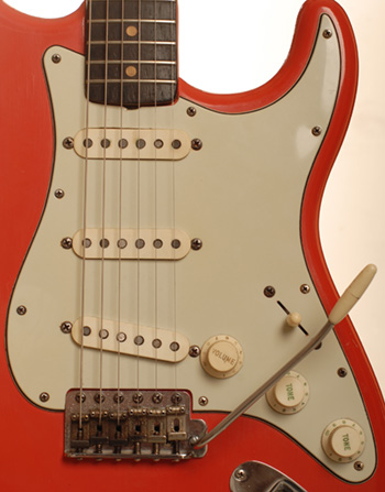 Fender 62 Strat Fiesta Red ORIGINAL! #88555