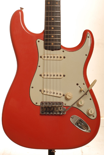 Fender 62 Strat Fiesta Red ORIGINAL! #88555