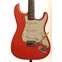 Fender 62 Strat Fiesta Red ORIGINAL! #88555 Front Close Up
