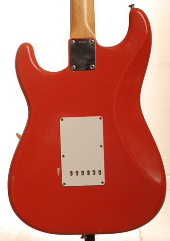Fender 62 Strat Fiesta Red ORIGINAL! #88555