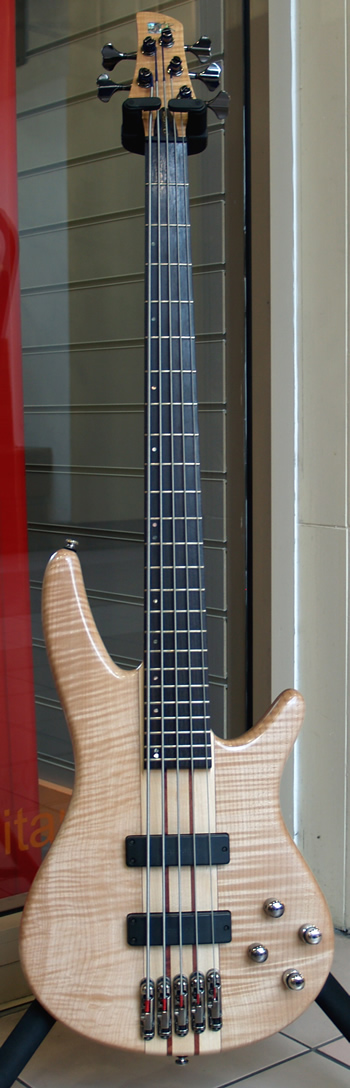 Ibanez SR1005EFM-NTF 5 String Prestige Thru Neck