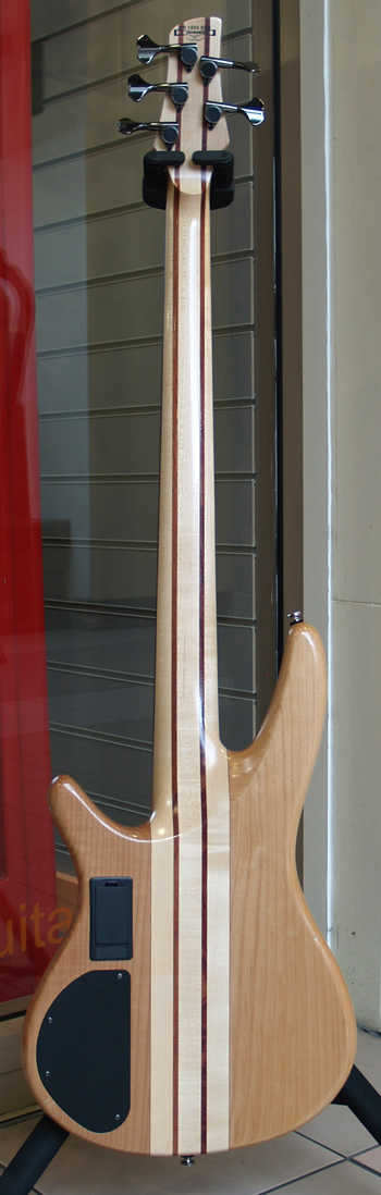 Ibanez SR1005EFM-NTF 5 String Prestige Thru Neck