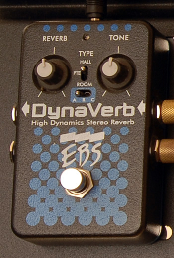 EBS Dynaverb Bass Reverb Pedal