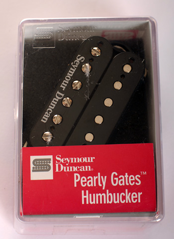Seymour Duncan SH-PG1b Pearly Gates Bridge Black