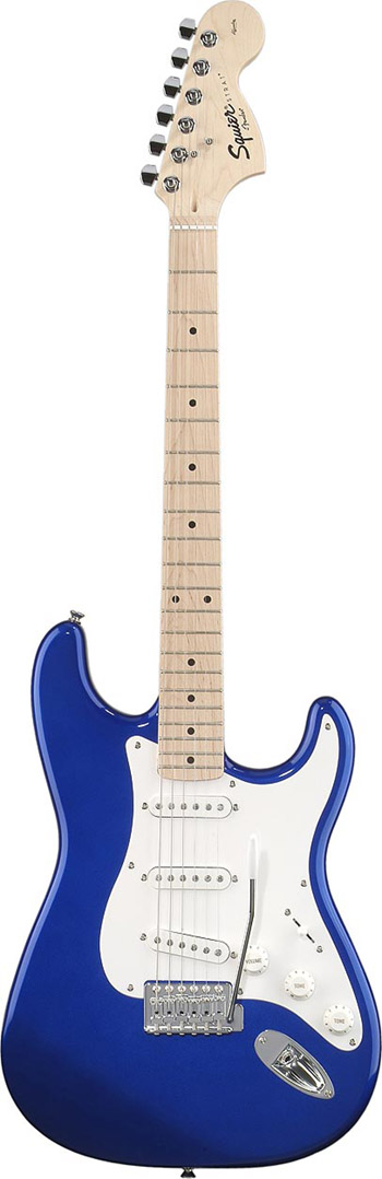 Squier Affinity Strat Metallic Blue MN