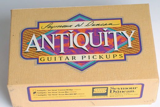 Seymour Duncan Antiquity Humbucker Bridge Position