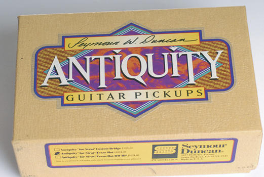 Seymour Duncan Antiquity Texas Hot Strat