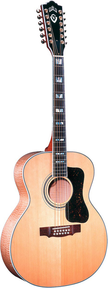 Guild F412 12 String Natural