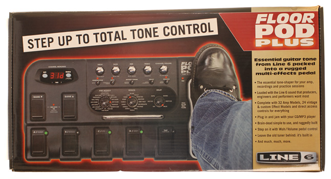 Line 6 Floor Pod Plus