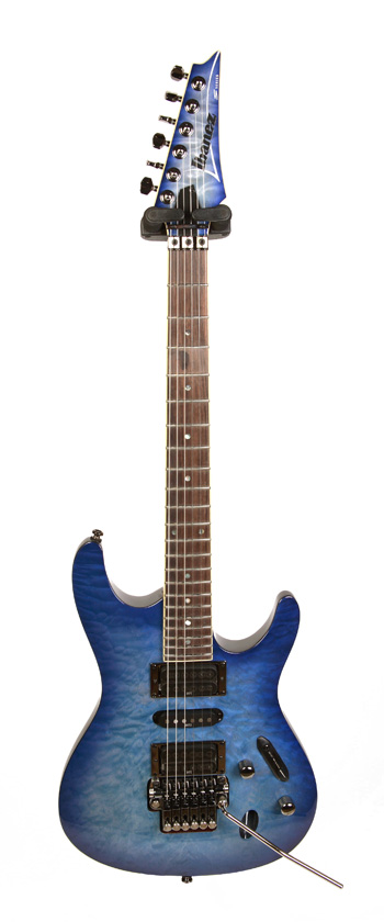 Ibanez S470DXQM-BMB Blue Moon Burst
