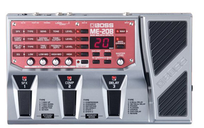 BOSS ME-20B Bass Multi Effects Pedal