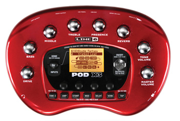 Line 6 Pod X3
