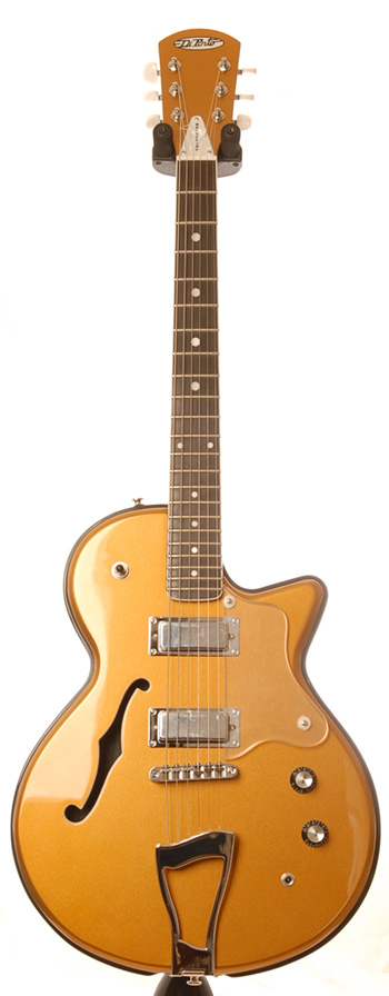 DiPinto Belvedere Standard Guitar Gold