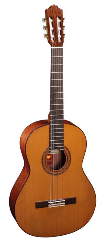 Almansa 424 Classical-Cedar Top/Bubinga back and sides/rosewood fingerboard