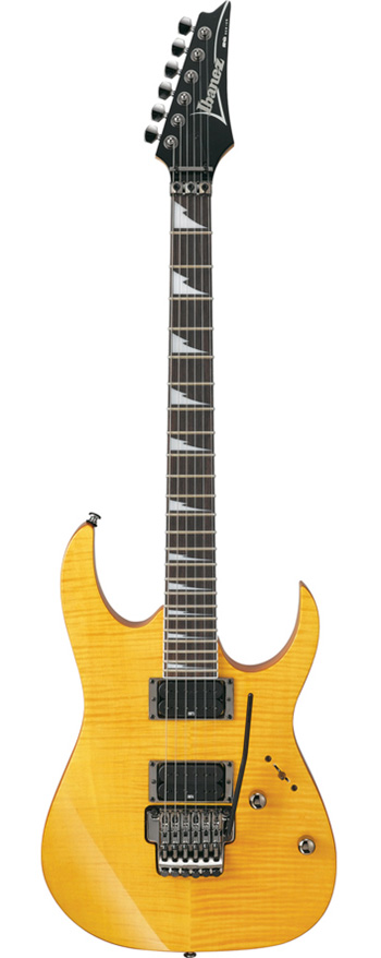 Ibanez RG320DXFM-AM Amber