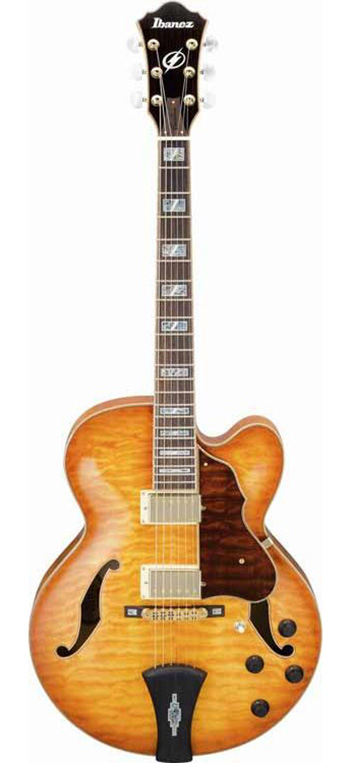 Ibanez AF125-AMB Amber Burst