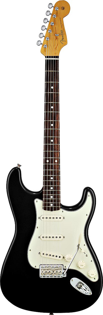 Fender Classic 60s Strat Black | guitarguitar