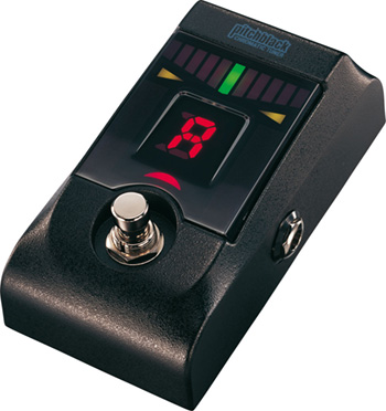 Korg Pitchblack Floor Type Digital Chromatic Tuner